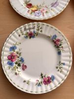 Royal Albert Flower of month August Teller 20cm