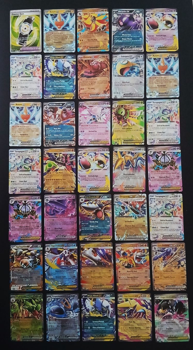 Pokémon Carte collezionabili: 35 Pokémon ex Cards Englisch – Nuovo (secondo la descrizione) da Regensdorf venduto da Baba_Basar 1