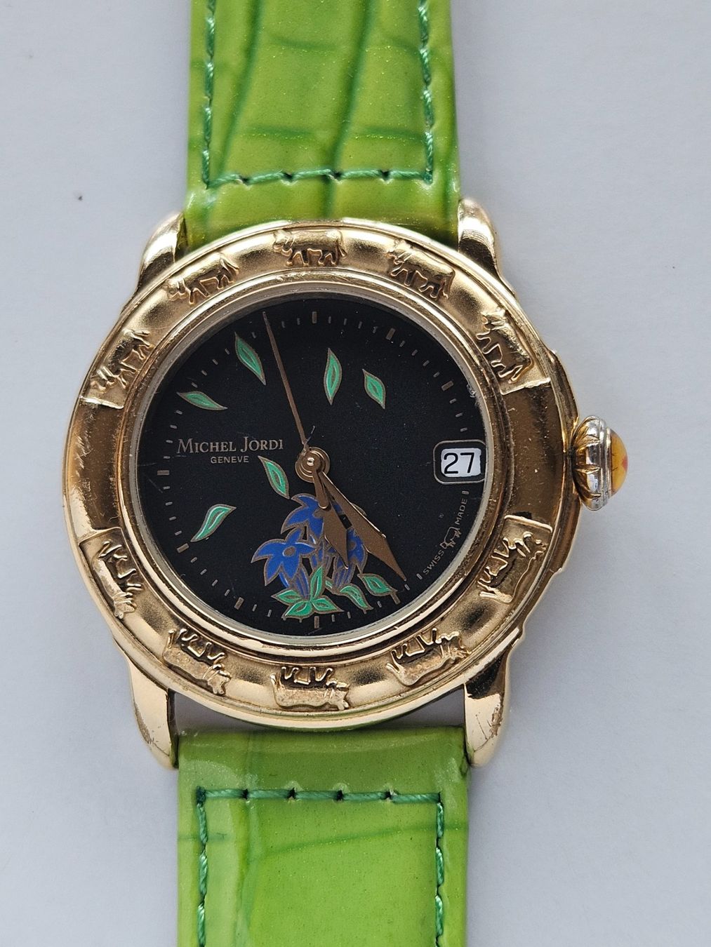 Michel Jordi Uhren: 455 Michel Jordi Date Quartz – Gebraucht aus Berikon von mmm21
