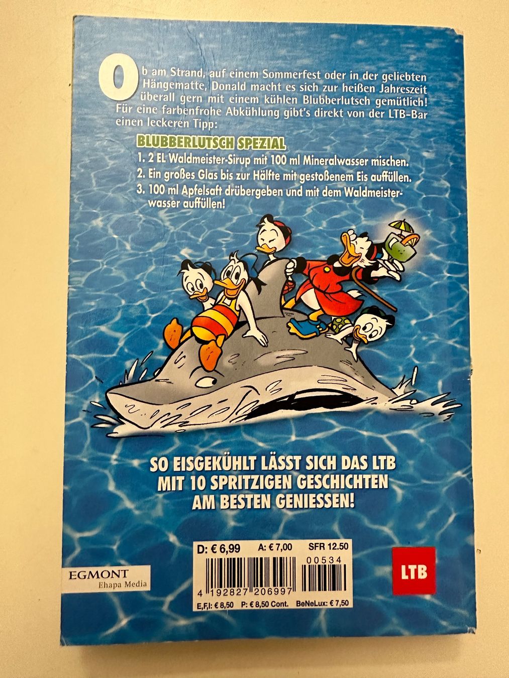 Comics: LTB Lustiges Taschenbuch 534 – Gebraucht aus Münsingen von Ganjam 2
