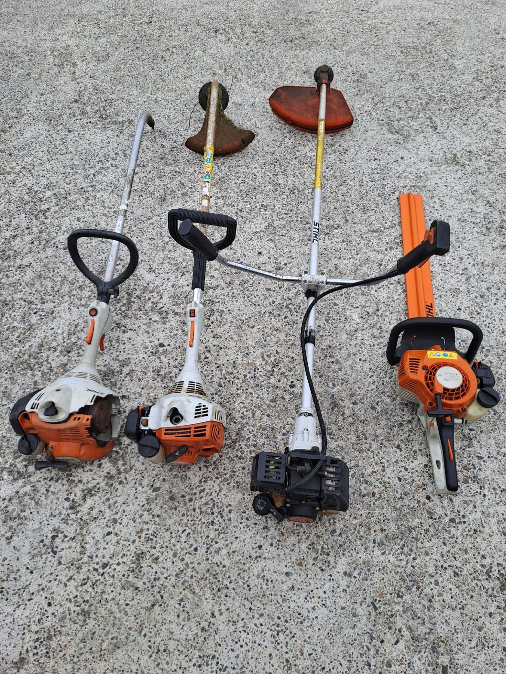 Stihl Tutte le macchine: Stihl Heckenschere Rasentrimmer – Difettoso da Gossau SG venduto da MX450