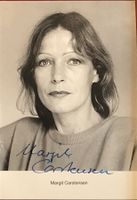 Margit Carstensen 1940-2023 Autogramm signiert Foto 10x15cm