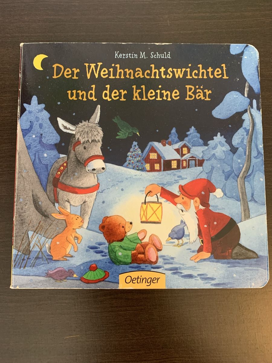 Libri: Weihnachtsbüchlein mit Kartonseiten – Usato da Bubikon venduto da nba01