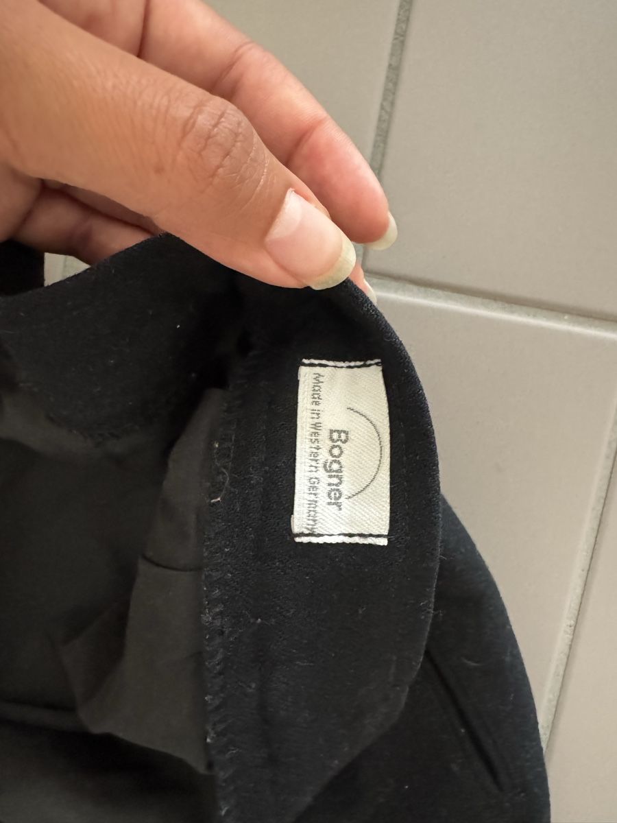 Bogner Hosen: Bogner Stoffhose, schwarz, 36/38 – Gebraucht aus Zürich von noura2202 1