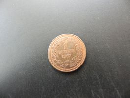 Medaille Zofingen 1 Batzen 1987