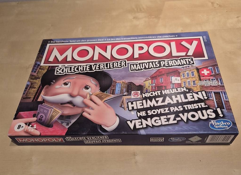 Giochi: Monopoly - Schlechte Verlierer – Usato da Giswil venduto da lllll018 1