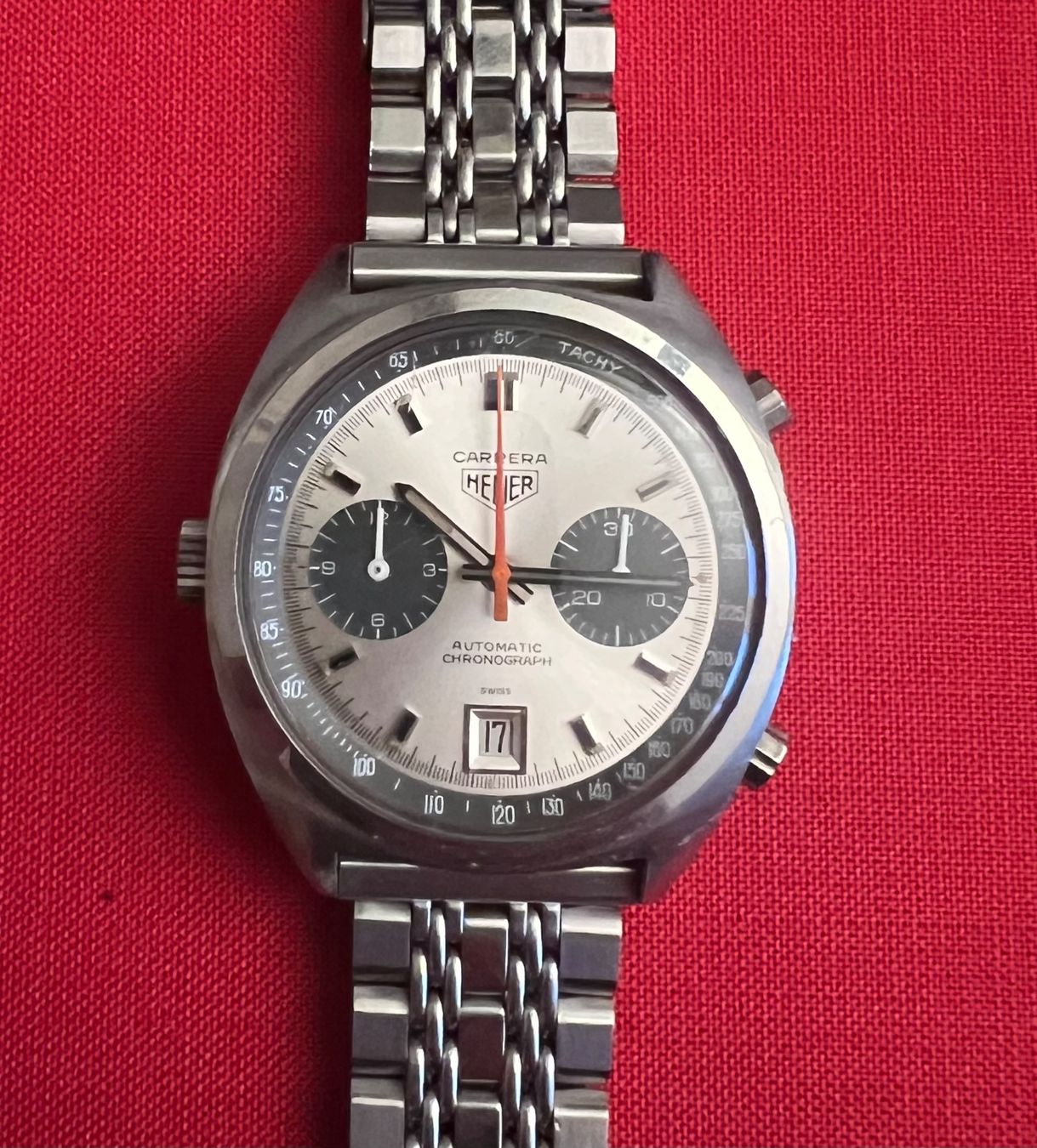 Tag Heuer Orologi: Heuer Carrera Vintage 1153 – Usato da Bissone venduto da lud_zw5m 1