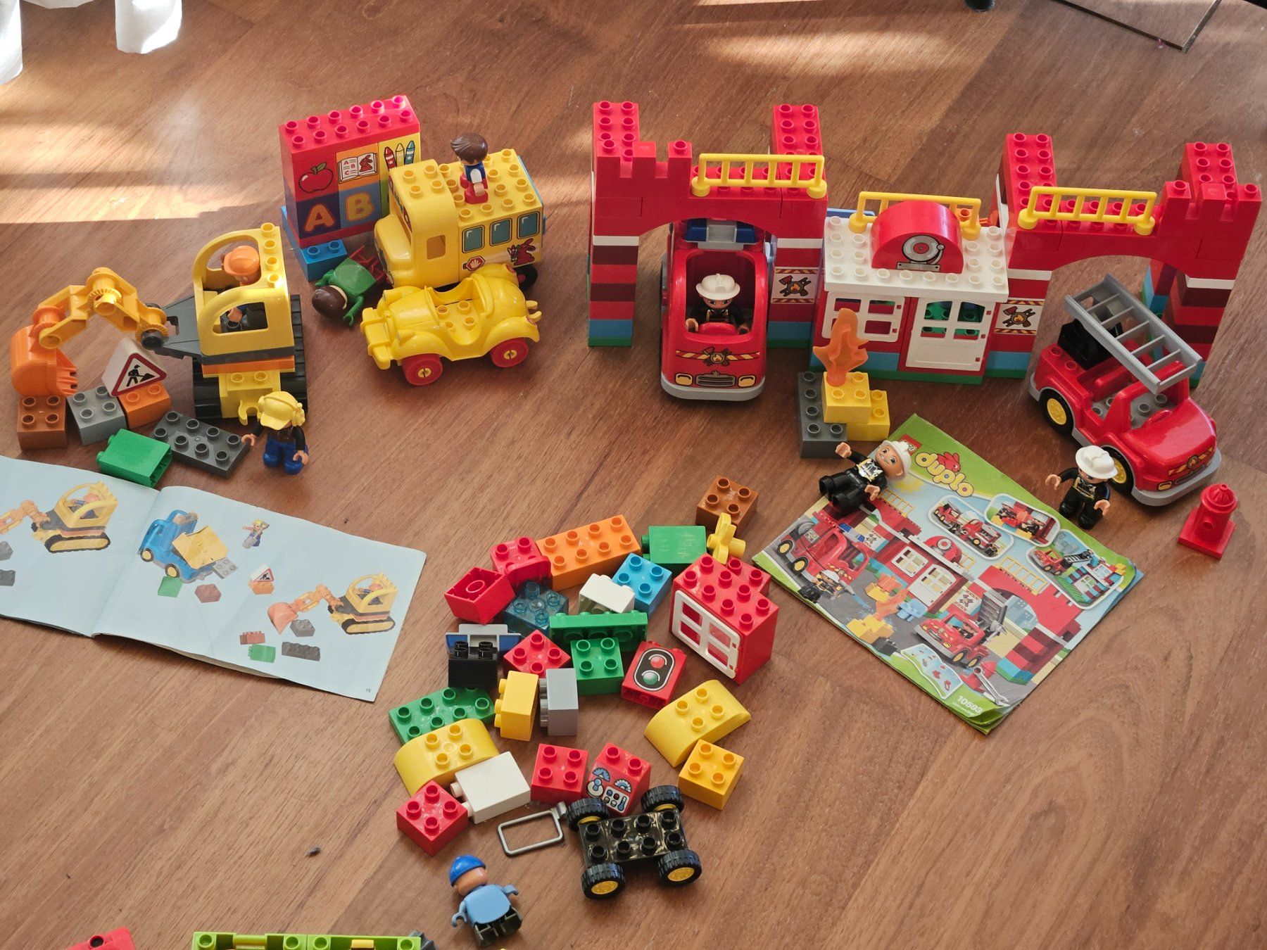 Lego Kit di costruzioni: Riesige Duplo Zug Sammlung (Neuwert über 300 CHF) – Usato da Biel-Bienne venduto da scoualito 2