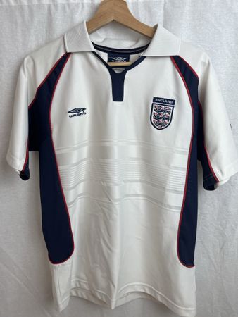 Maillot Angleterre Umbro 2005-2006 vintage