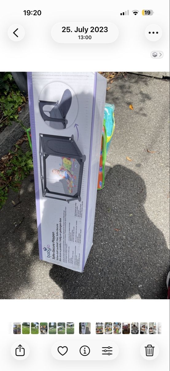 Box & Barriere di sicurezza: Babylo Safe & Secure Playpen - Perfect for Playtime – Usato da Effretikon venduto da lio_gjr8 1