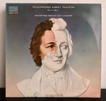 Andreas Vollenweider - Poesie & Musik LP *1977*