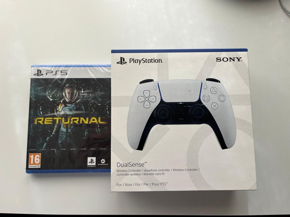 Dualsense 5 für PS5 + Returnal für PS5 (Neu und originalverpackt) in ...