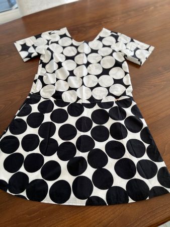 Sommerliches Kleid von Cinque, Gr. 38- schwarz-weiss!