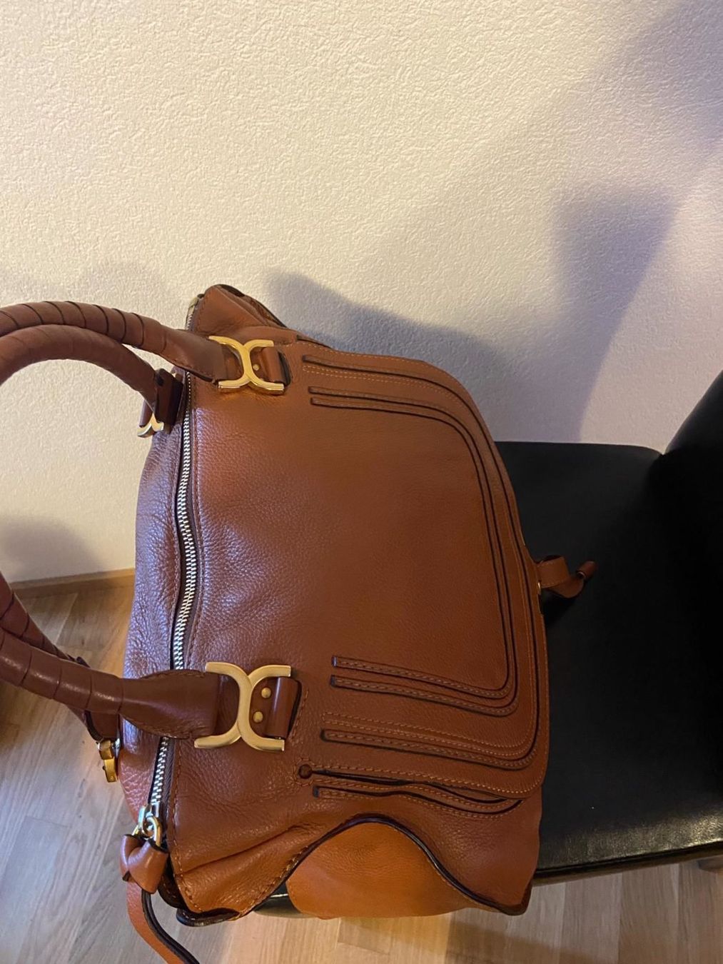 Chloé Sacs femmes: Sac Chloé Marcie – D'occasion à Pully par Occasions-luxe.Golay 6