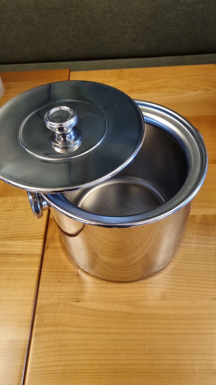 Contenitori & Simili: Eiswürfelbehälter 4l CNS – Usato da Bern venduto da porcini80