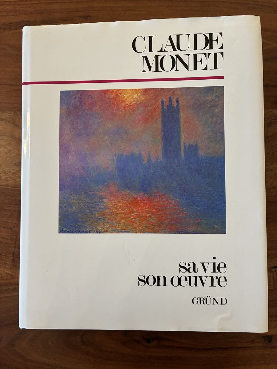 Libri: Bildband zu Claude Monet – Usato da Zürich venduto da Sylvie0011