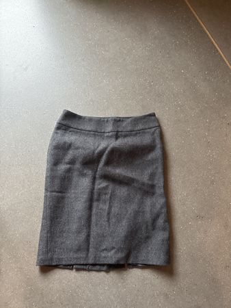 Marella Winterrock, Bleistiftrock, Grau, Gr. 38 (M) Top!