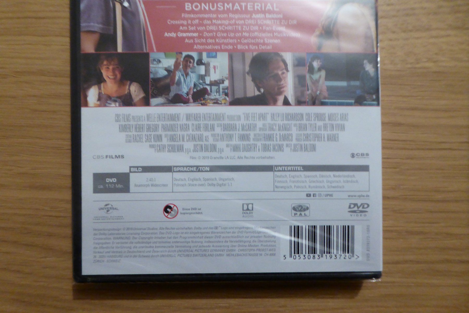 Tutti i DVDs: DVD OVP Drei Schritte zu dir – Nuovo e nell'imballaggio originale da Allschwil venduto da Summelsarium 3