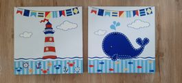 Bilder Set Kinderzimmer 2 Stck von Micasa