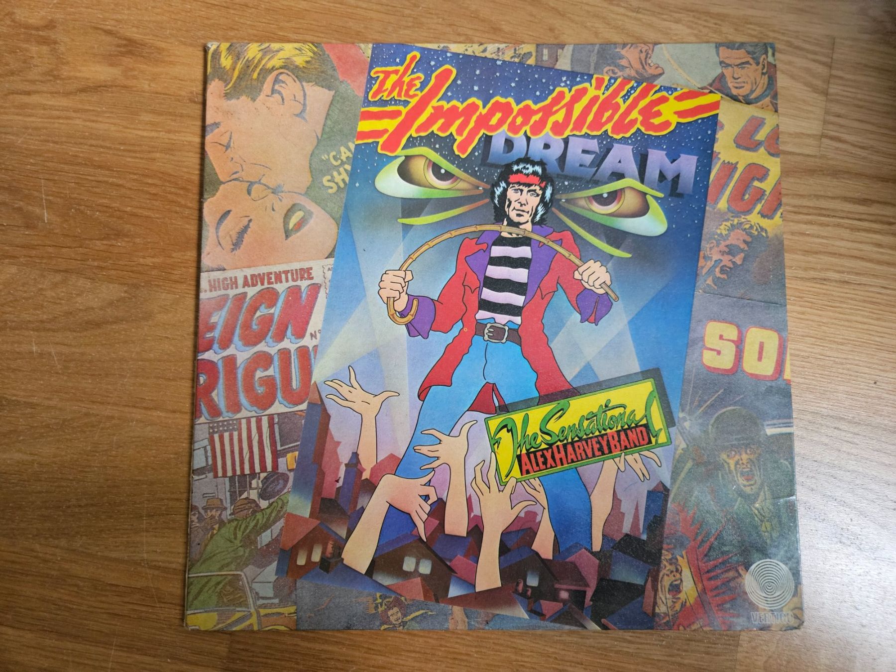 Dischi in vinile: Alex Harvey - The Impossible Dream – Usato da Liestal venduto da tower01