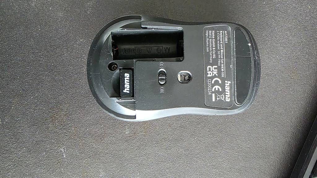 Tastiere: Tastaturset HAMA - Wireless – Usato da Zürich venduto da Tornadorey 1