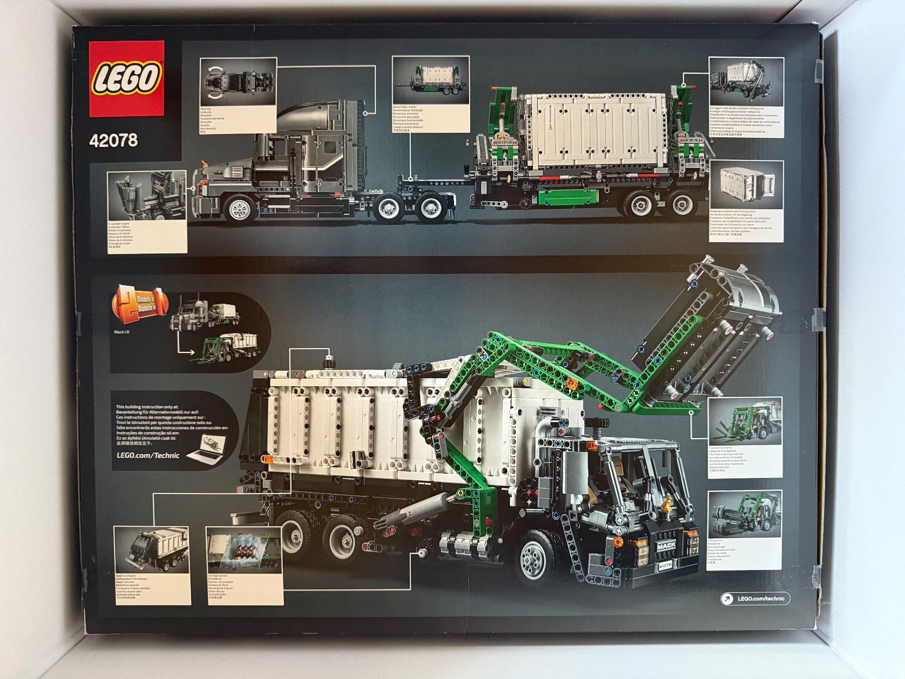 Lego Kit di costruzioni: LEGO 42078 Technic - Mack Anthem – Nuovo e nell'imballaggio originale da Basel venduto da zekzek 1