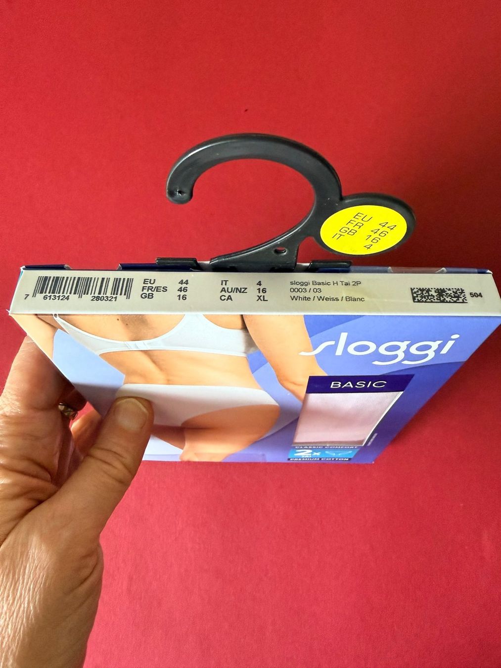 Sloggi Altra biancheria intima: SLOGGi, Tai BASIC, Grösse 44, 2 Stück in Weiss – Nuovo e nell'imballaggio originale da Rudolfstetten venduto da gst_g7xl 1