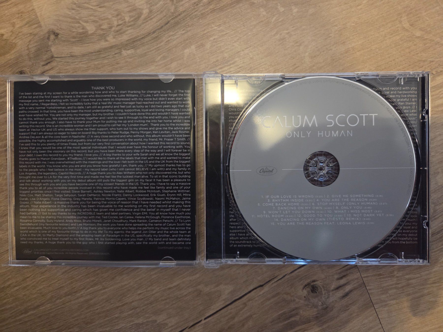 CDs: CD Calum Scott- Only Human – Neu (gemäss Beschreibung) aus Uznach von dom_2hyx 1