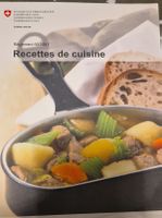 Livre de cuisine Armée Suisse - Recettes traditionnelles