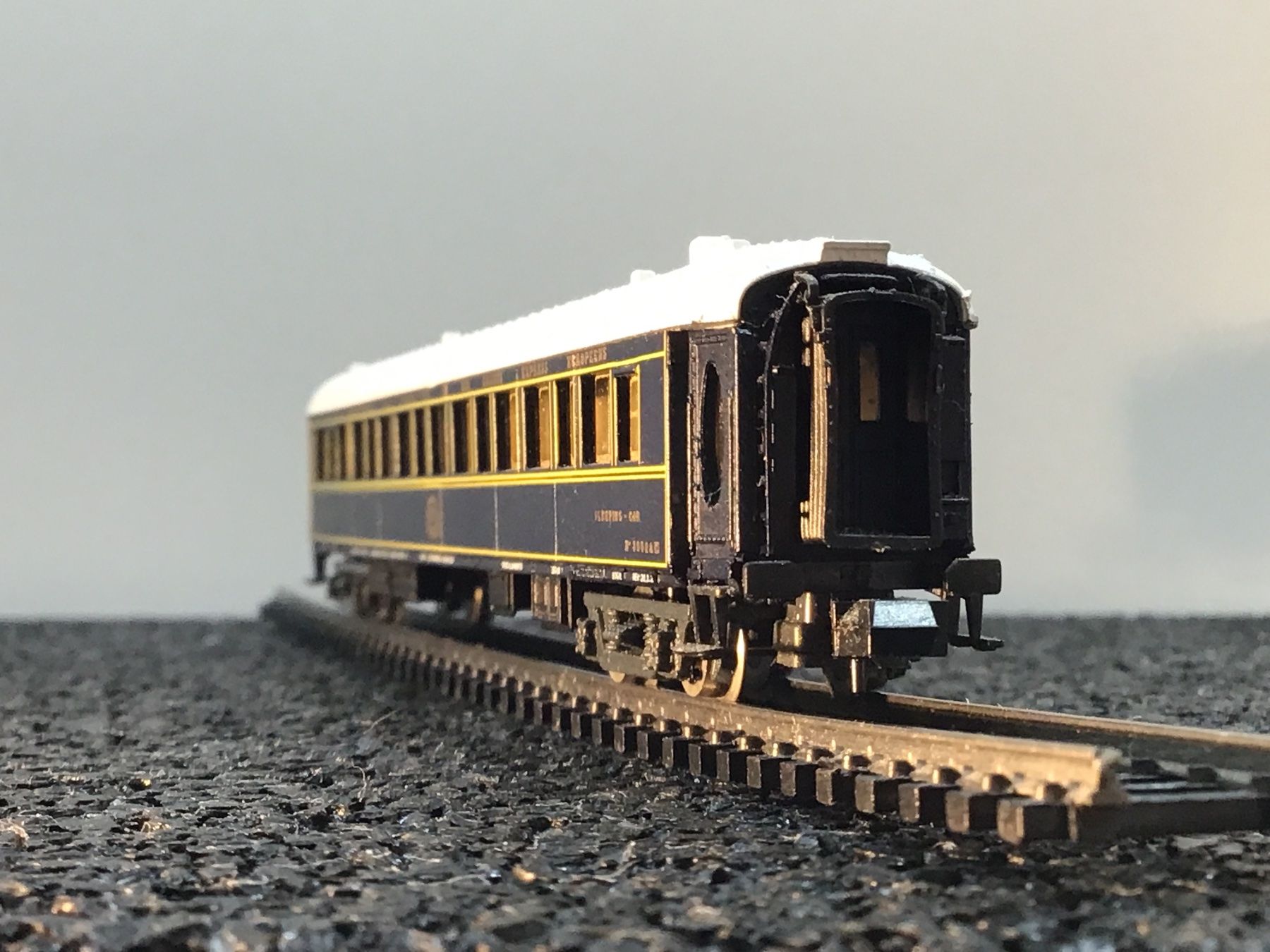 Rivarossi Trains électriques: RIVAROSSI 9555 SPUR N – D'occasion à Männedorf par Modelle-aller-Art 2