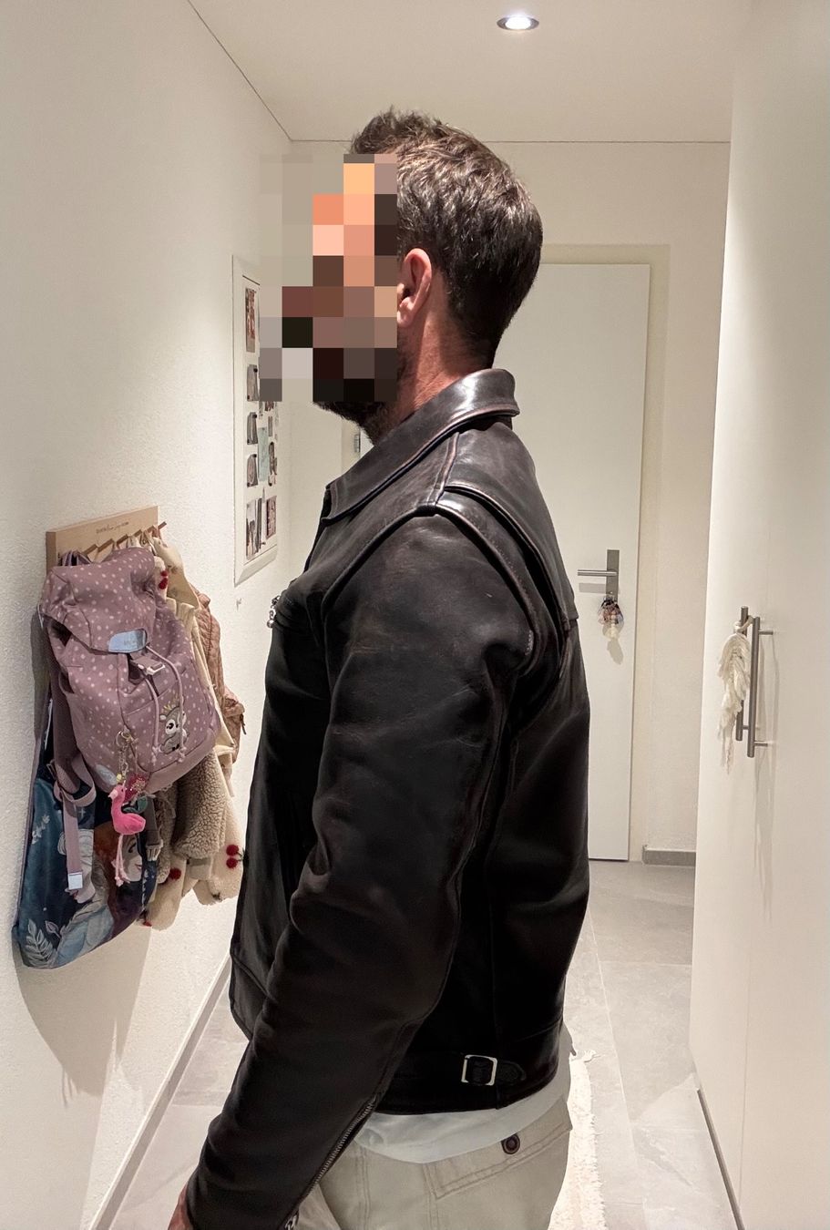 Giacche: Simmons Bilt Tail Gunner Lederjacke Grösse 40 / M – Usato da Luterbach venduto da Funkyminister 3