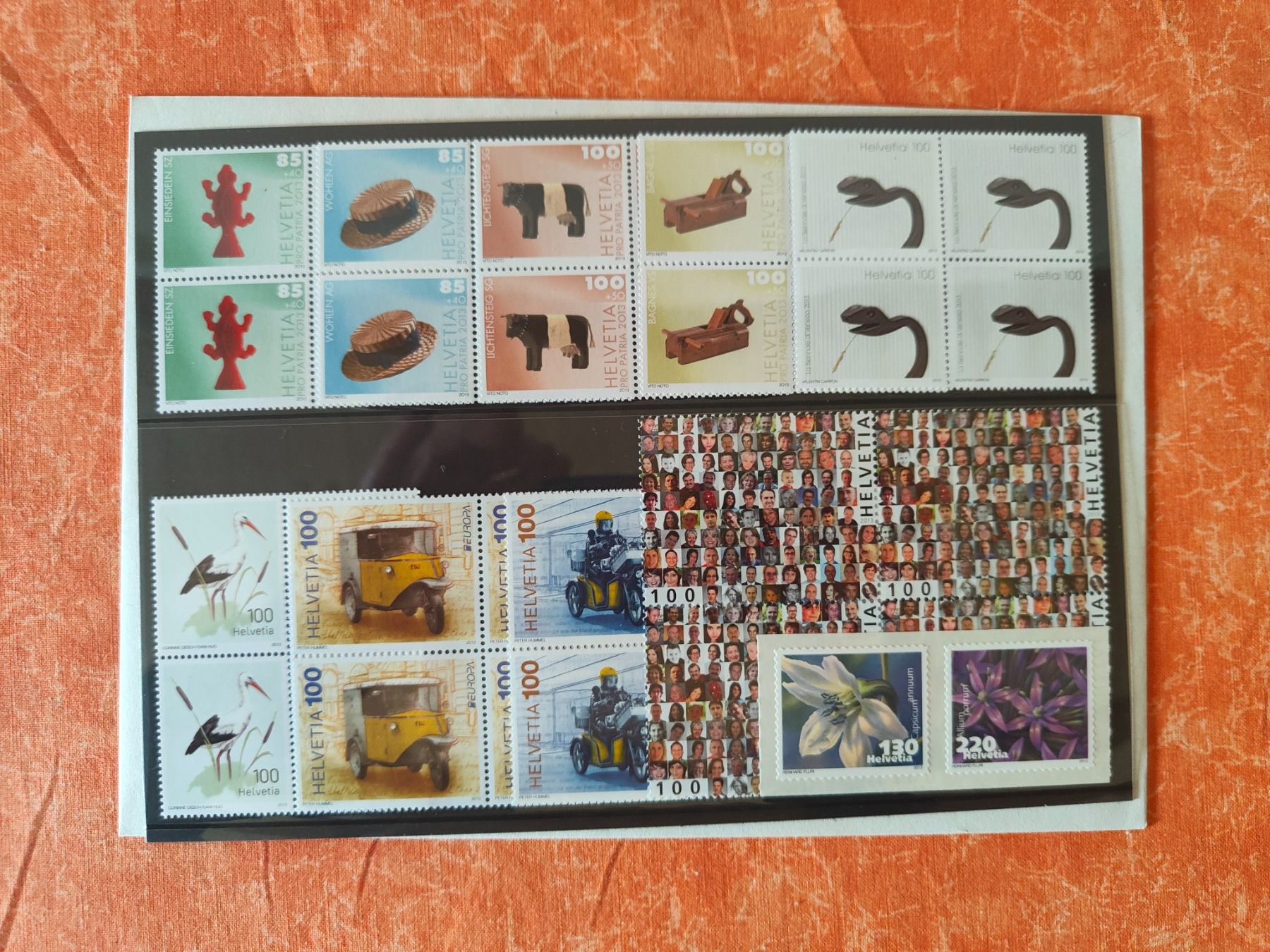 Tutti i francobolli: Timbres 2013 blocs de 4 non oblitérés – Nuovo e nell'imballaggio originale da Gryon venduto da Jessicaj87 3