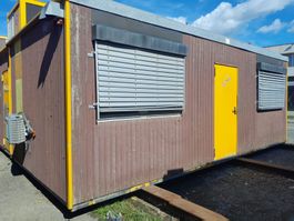 Bürocontainer 7.00m x 3.30m