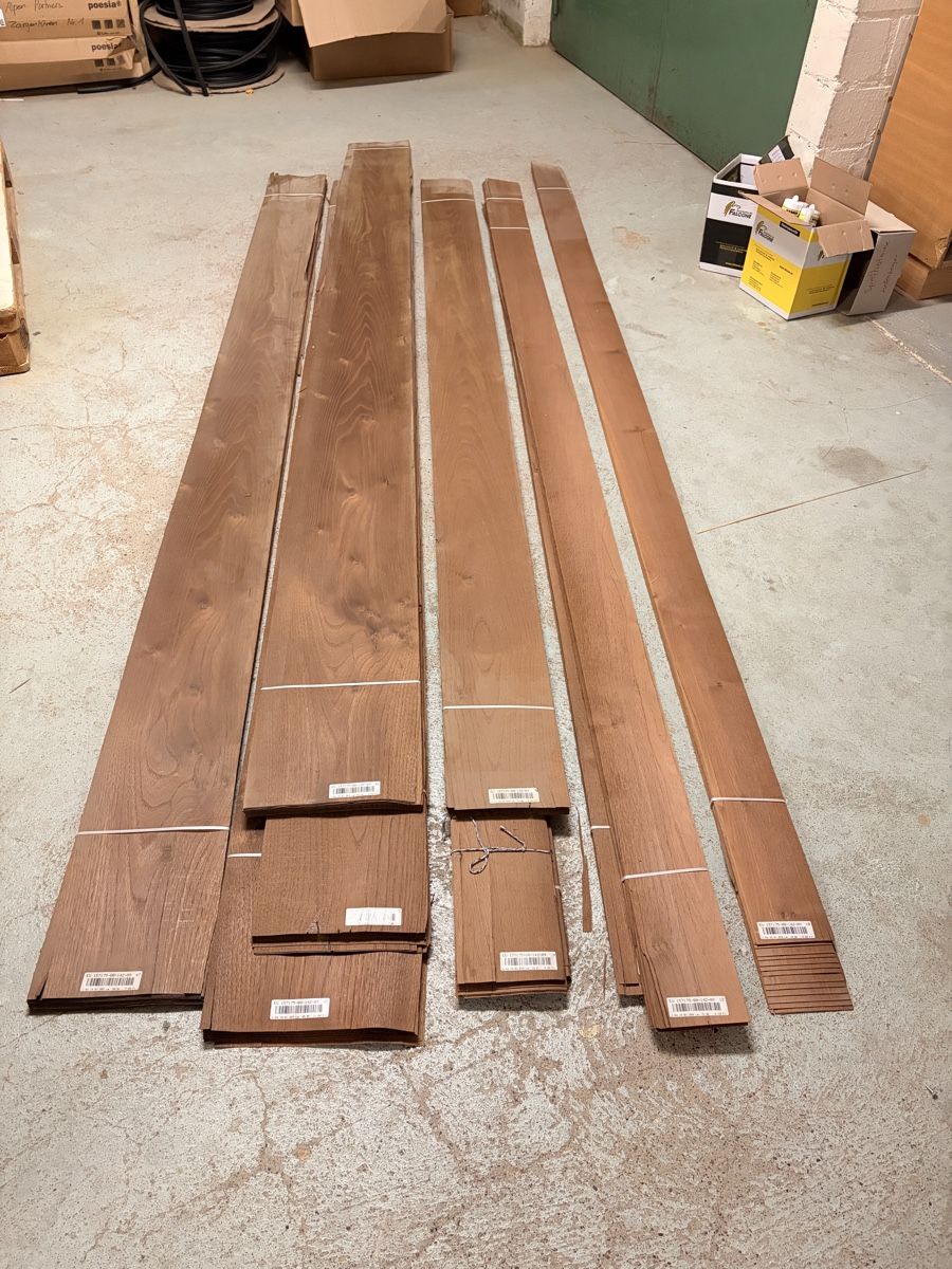 Articoli in legno: Furnier Akazie 0.9mm – Nuovo (secondo la descrizione) da Tuggen venduto da Heidelberger-26