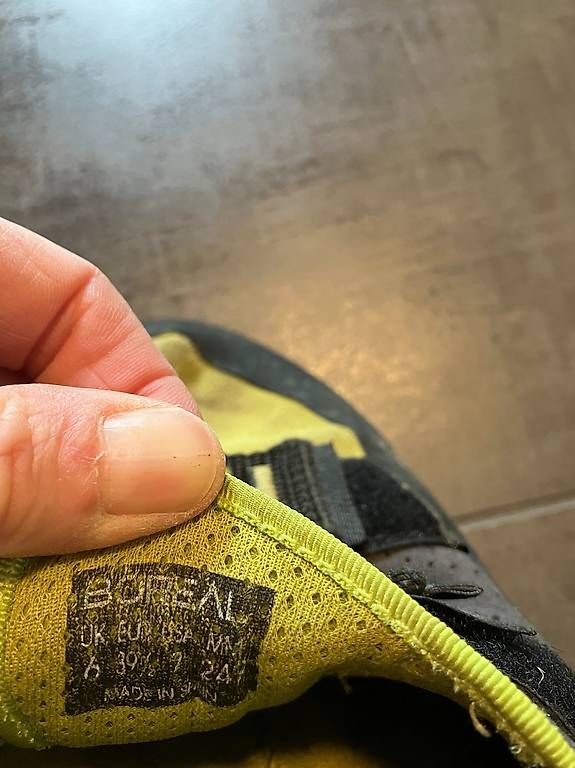 Herrenschuhe: Kletterfinken Boreal Alpha, Grösse 39.5 – Gebraucht aus Romont BE von chrinou 2
