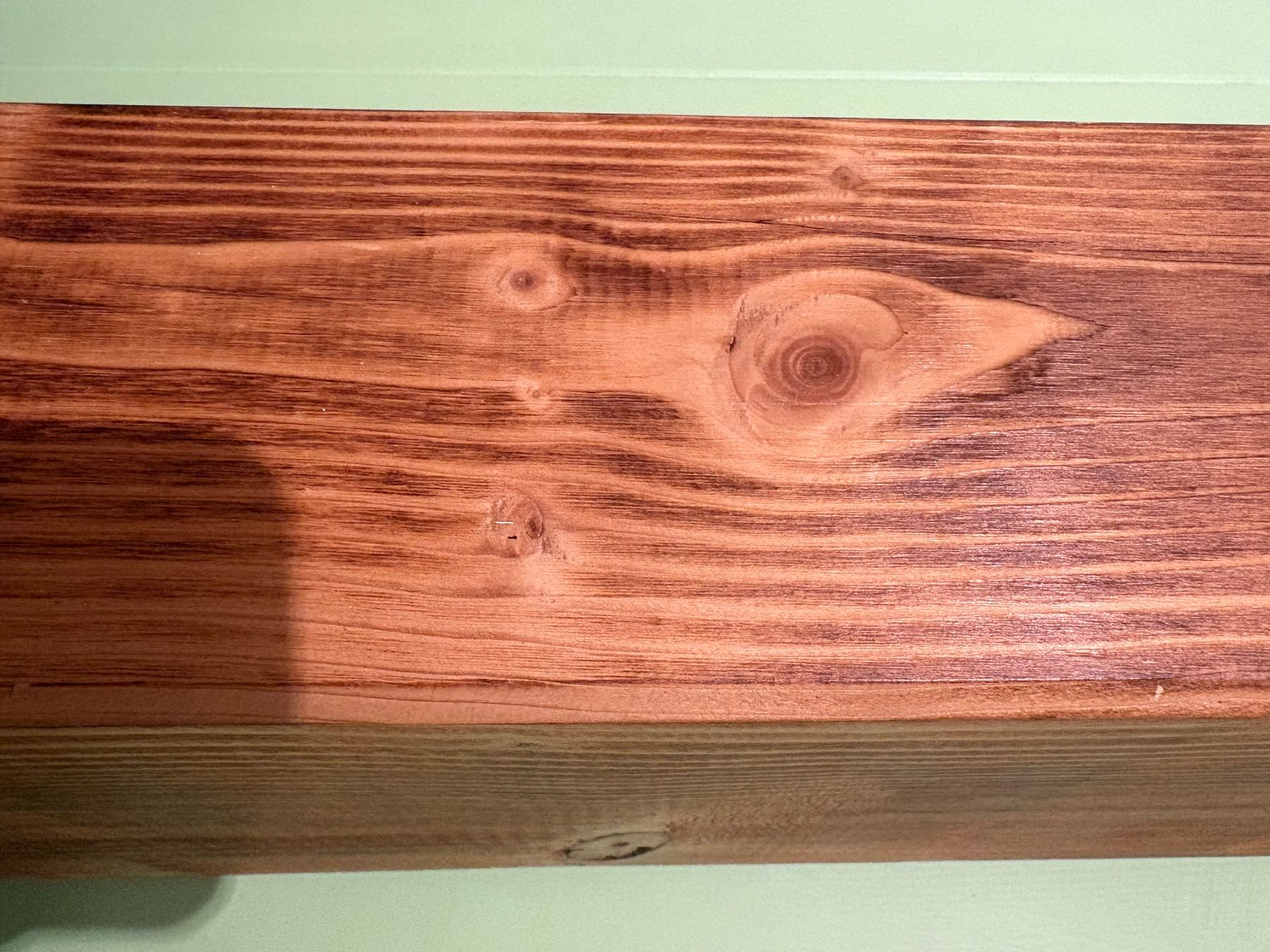 Betten: Massiv Balkenbett 180x200 Hand made – Gebraucht aus Alikon von Lealaya 3