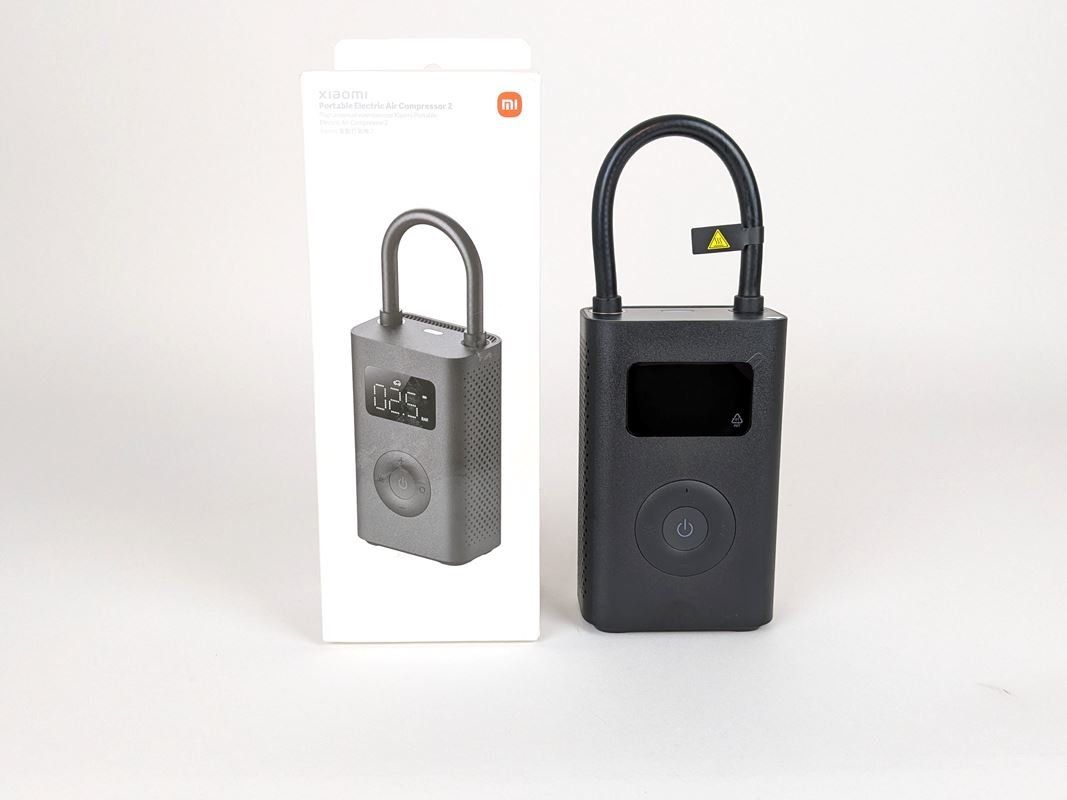 Xiaomi Compressori: XIAOMI Portable electric Air Compressor 2 – Nuovo (secondo la descrizione) da Thun venduto da Restwert_Thun 5