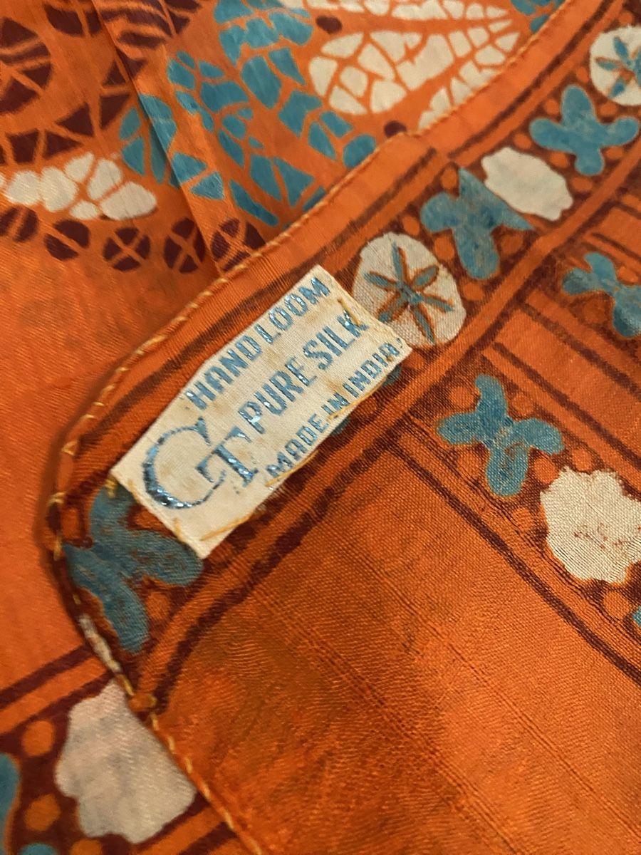 Foulard & Sciarpe: Seiden Schal 🌸 – Usato da Opfikon venduto da Luis144 4