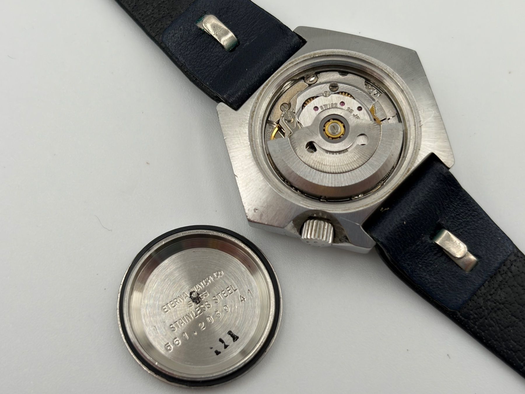 Eterna Uhren: Eterna-Matic Sahida 561.2039.41 ab CHF 1.- – Gebraucht aus Unterentfelden von JG2026 4