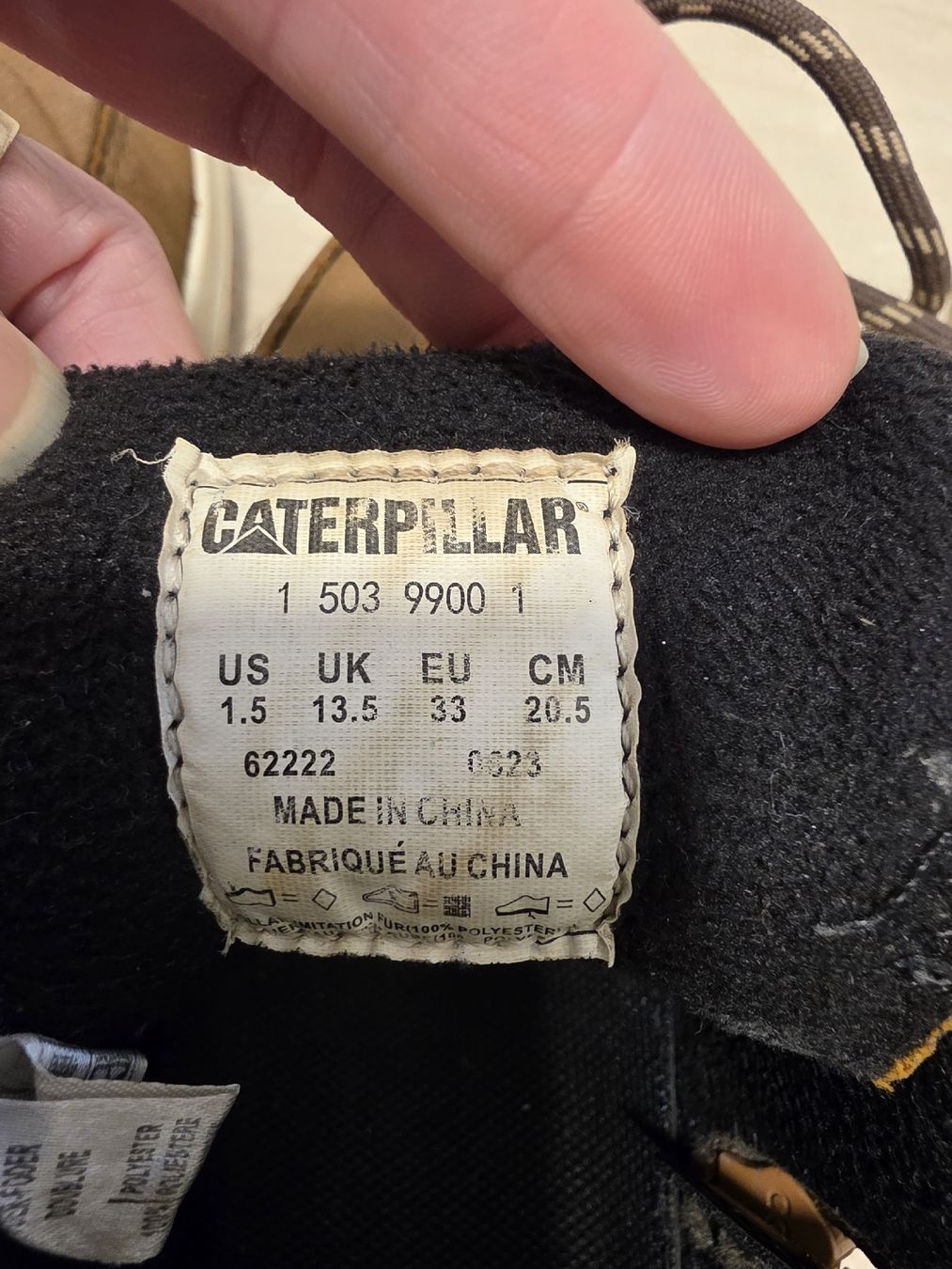 Caterpillar Scarpe per ragazzi: Caterpillar Schuh gr 33 – Usato da Rümlang venduto da Franny93 4