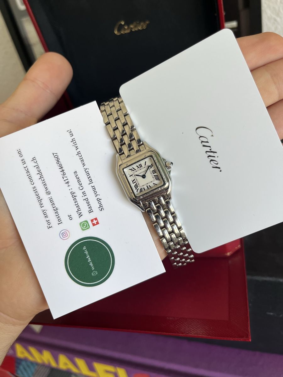 Cartier Orologi: Cartier Panthère Small WSPN0006 – Usato da Genève venduto da 3M_JR
