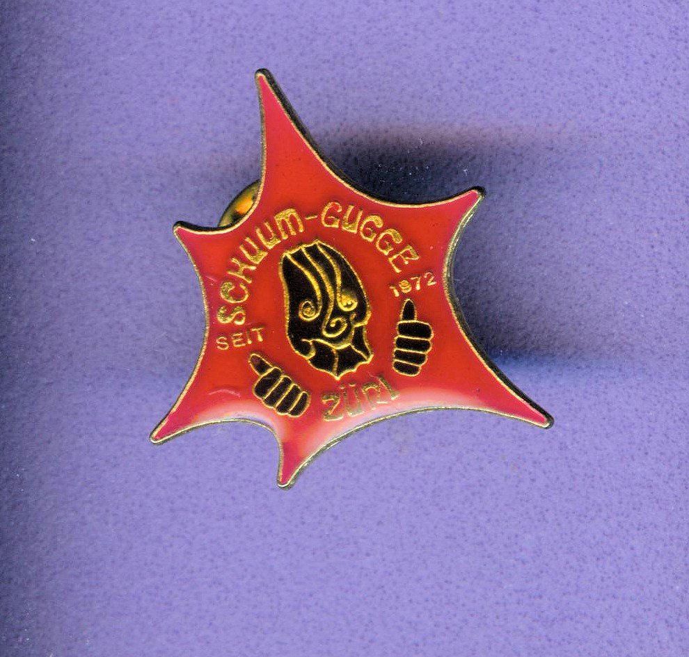 Placchette & Badge: SCHUUM GUGGE  ZÜRI – Usato da Winterthur venduto da Sammleroase
