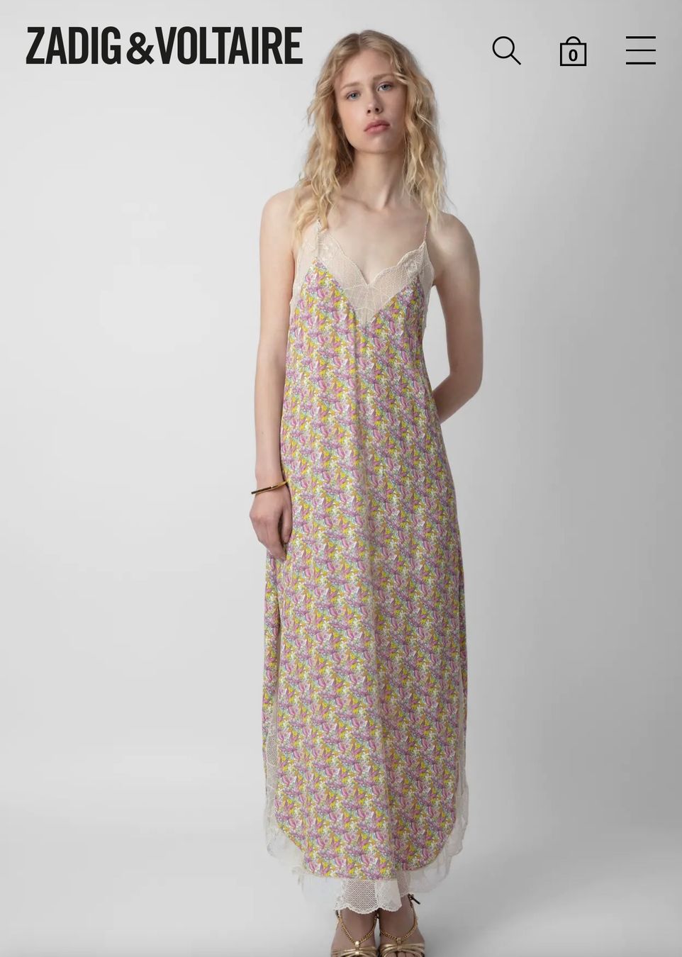 Zadig & Voltaire Vestiti: Zadig & Voltaire Kleid. – Nuovo (secondo la descrizione) da Uerkheim venduto da erdf 1