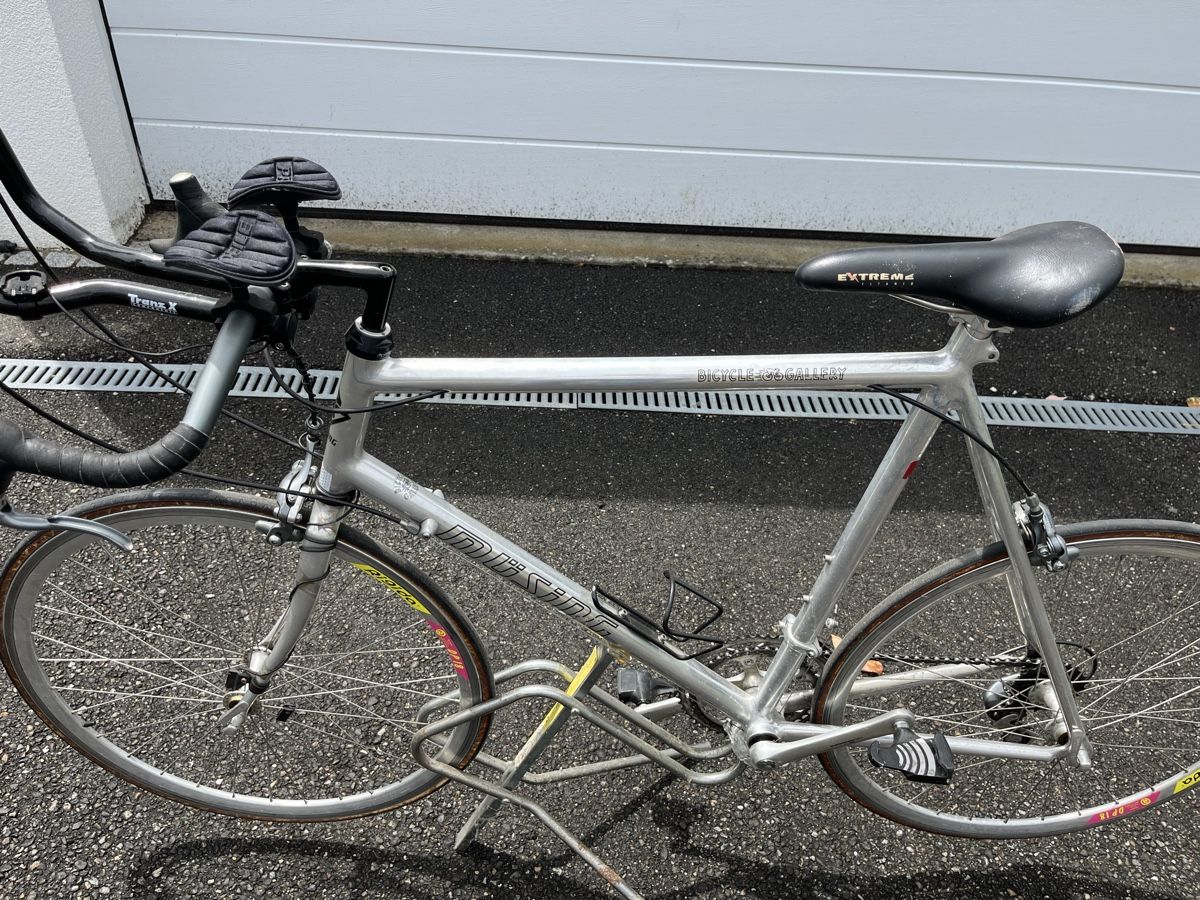 Biciclette: Oldtimer Rennrad Müsing, Triathlon  – Usato da Uster venduto da Urshinterwald 2