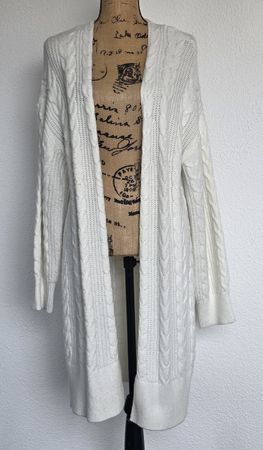 Amisu Strickjacke, Gr. XL, Creme-Weiss, Top Zustand!