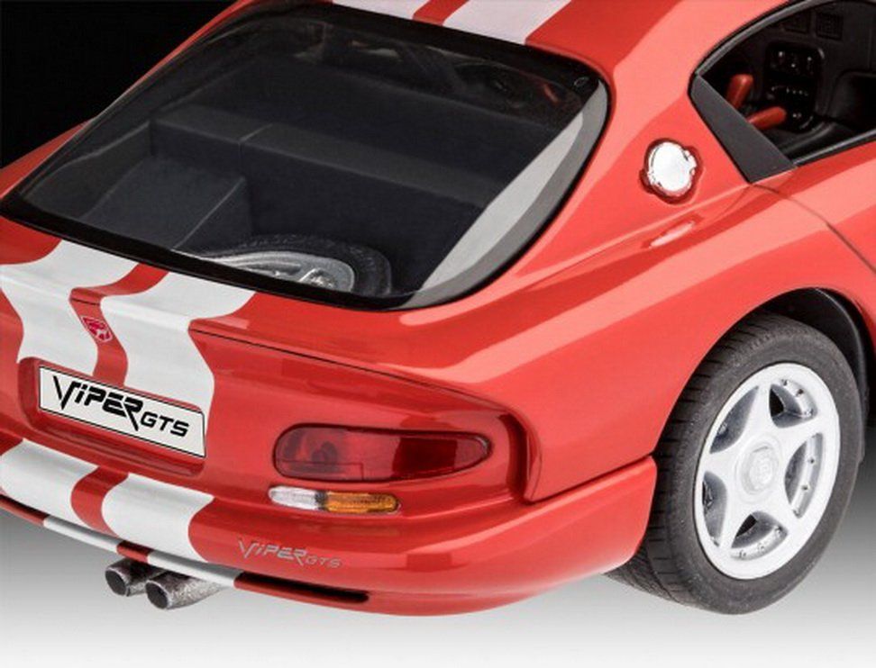 Revell Kit di modellismo & Modellini statici: Dodge Viper GTS 1:25 von Revell – Nuovo e nell'imballaggio originale da Rothenburg venduto da aron2006 2