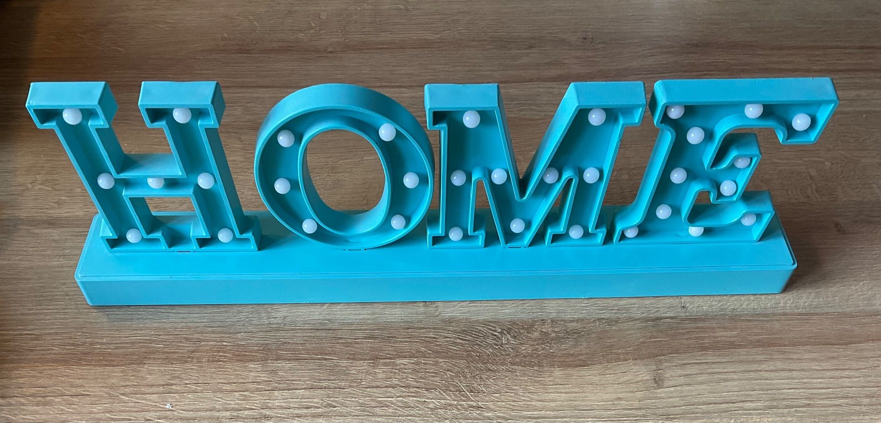 Alle Dekorationen: Home Deko Leuchtschrift – Gebraucht aus Ellikon a d Thur von sar_l8sf 2