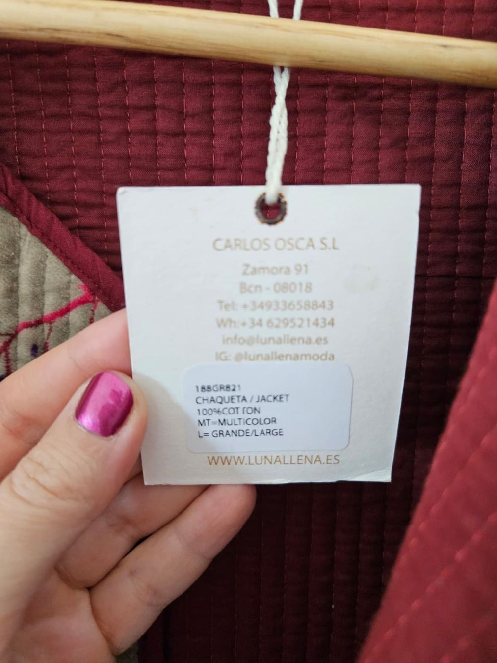 Jacken: Luna Llena cotton jacket – Neu und originalverpackt aus Genève von ele_b7wq 3