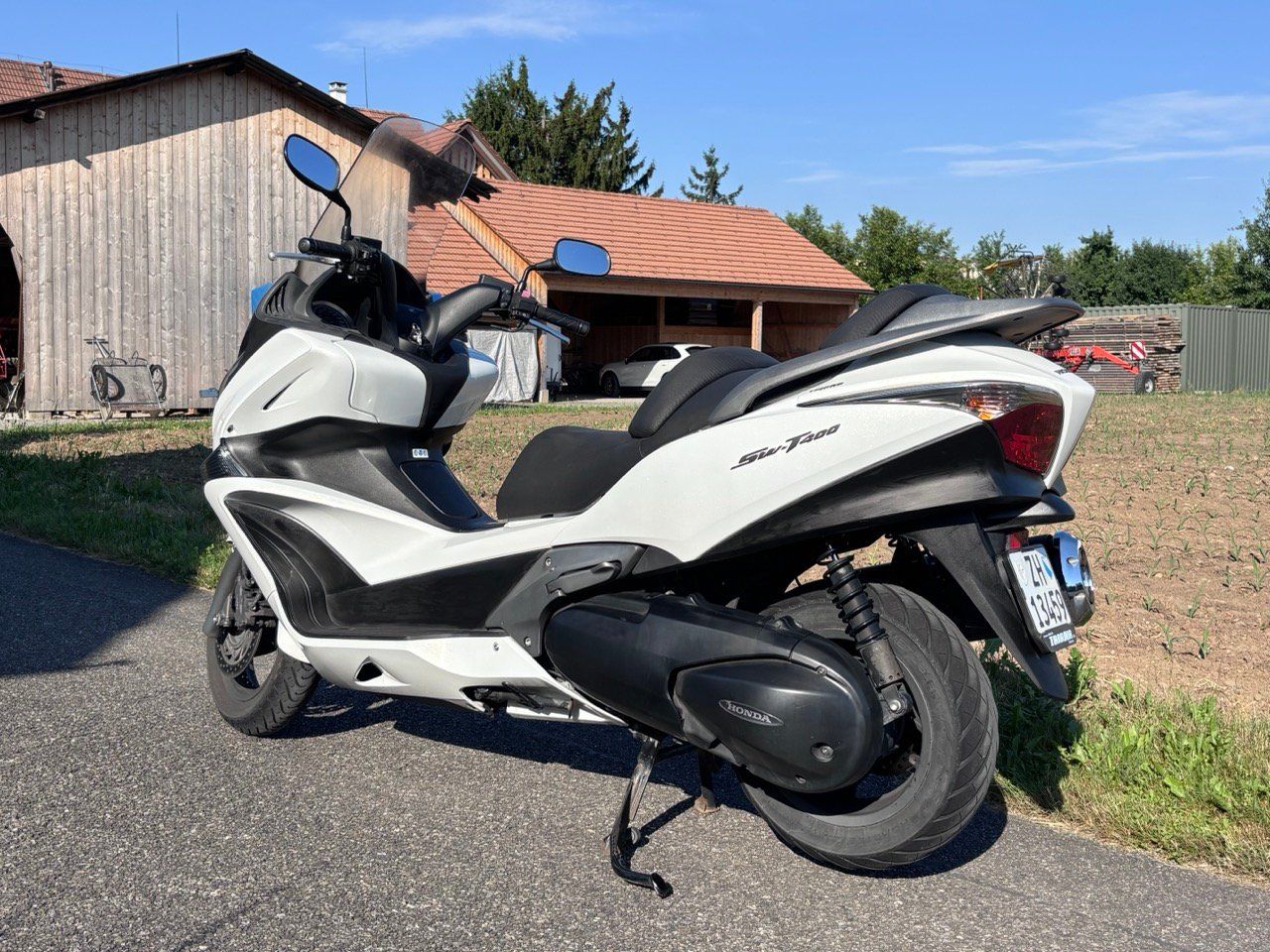 Honda Scooters: Honda FJS400A Motorrad Roller 400ccm ABS – Gebraucht aus Volketswil von PHTLS 3