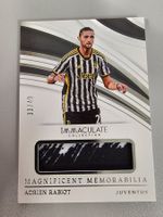 ADRIEN RABIOT 2023-24 Immaculate Mag.Memorabilia/49 Juventus